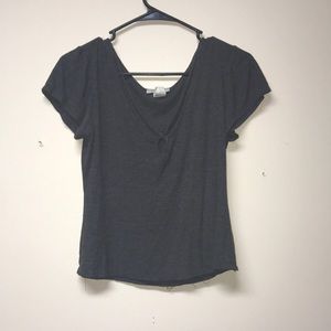 V neck t-shirt